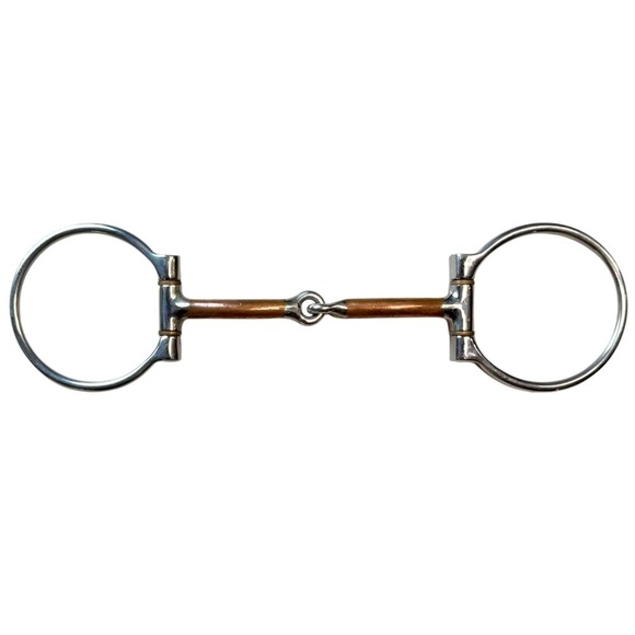 Unbranded Two Toned Copper and Silver Horse Bit - Picture 1 of 7